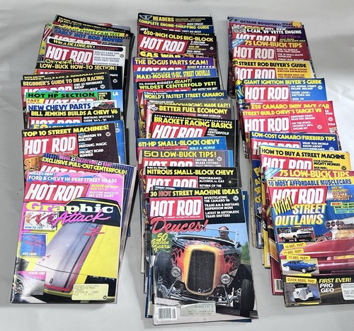 Lot hot rod - lot, of
