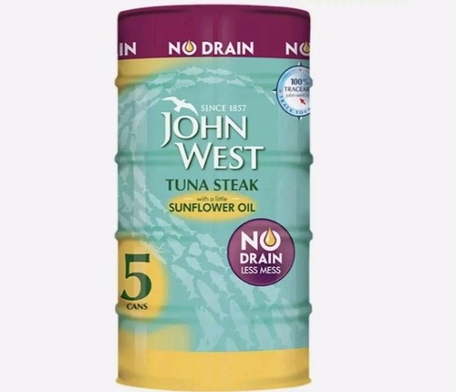 110g john west tuna - 110g, steak
