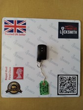 TOYOTA AURIS  / YARIS 2 Button Keyless Smart Key Fob - BA7EQ (Tested) #11