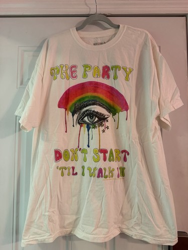 Kesha dress shirt - t, l/xl