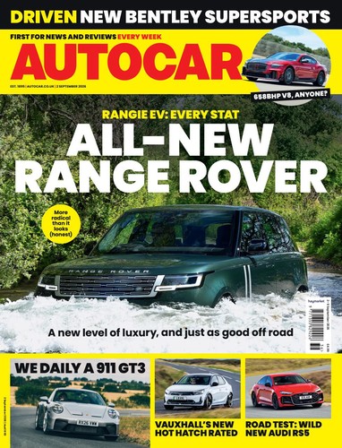 Autocar magazine sept - magazine, 2