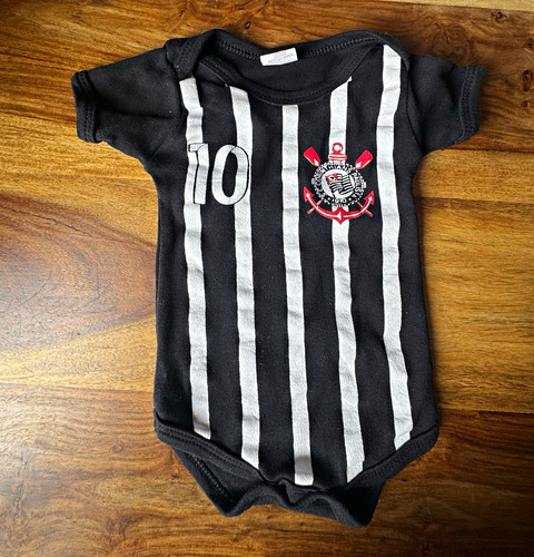Corinthians baby bodysuit - corinthians,