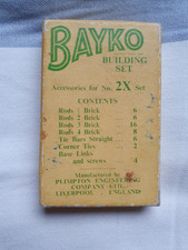 Vintage Bayko Building Set