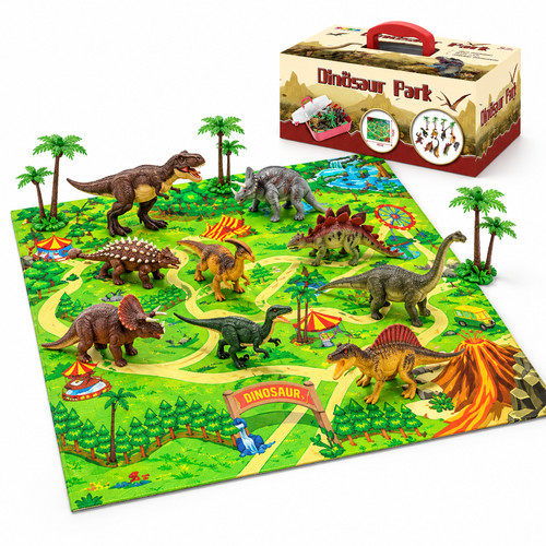 Soka dinosaur toy - toy, playset