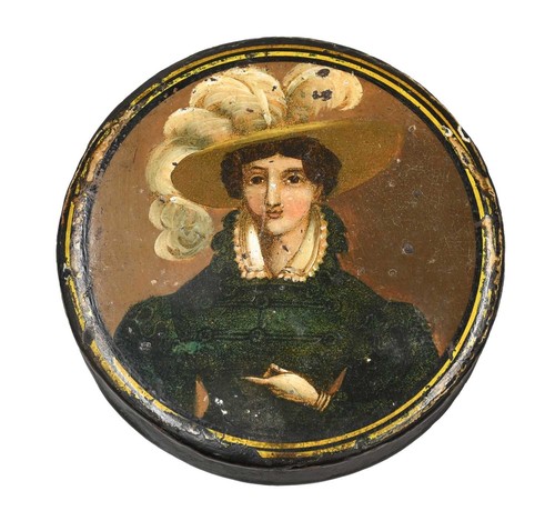 Antique papier mache - papier,