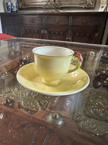 Royal winton gilded yellow - winton,