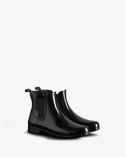 Hunter Refined Chelsea Gloss Slim Fit Womens Boots