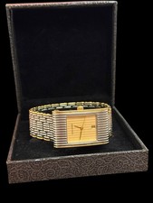 Boucheron Reflet Two Tone! With The Grain Rice Bracelet. Working✅RARE✅