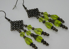 Vintage Look Drop Teardrop