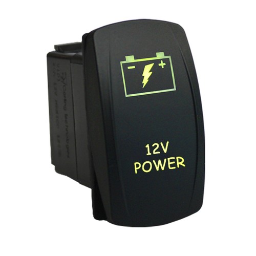 Rocker switch 12v - rocker,