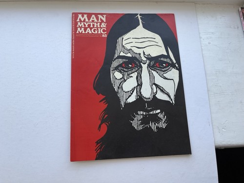Man myth and magic - man,