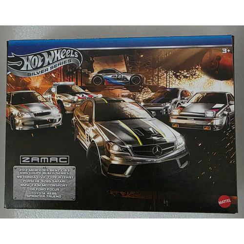 Hot wheels zamac sports cars - hot,