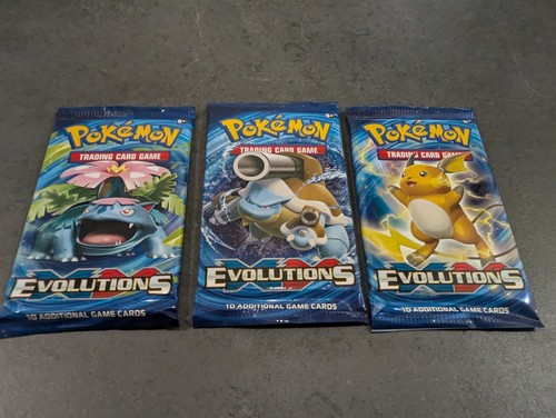 Pokémon tcg evolutions - evolutions, 3