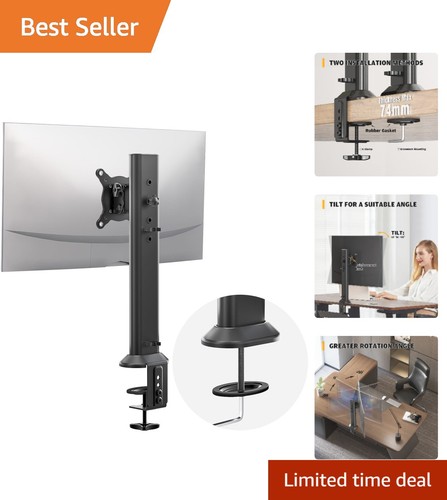 Space saving single desk - single,