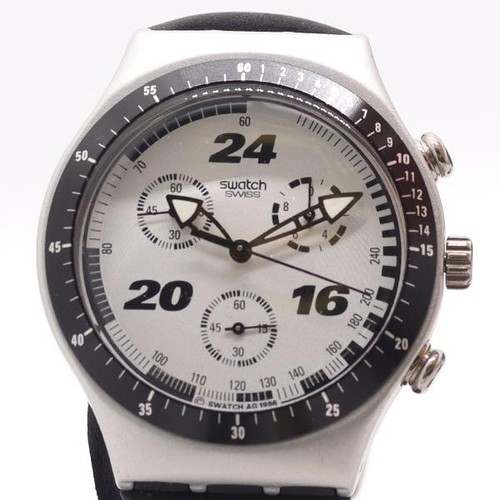 Swatch irony chrono watch - swatch,