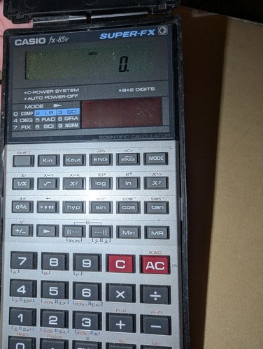 Casio 85v super vintage - casio, super-fx