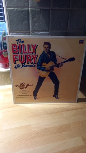 Billy fury the - billy,