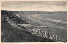 Postcard Filey Bay Looking