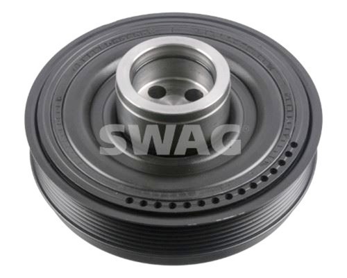 Crankshaft belt pulley - belt,