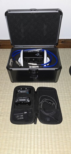 3dio binural mic xlr - binural,