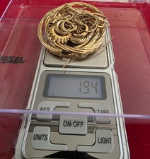 19.4g 9ct Yellow Gold Scrap