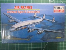 1/144 SUPERB MINICRAFT #14475 RARE HARD TO FIND LOCKHEED SUPER G CONSTELLATION