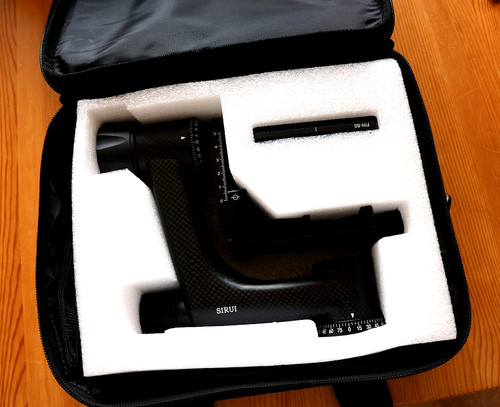 Sirui gimbal head never - gimbal,