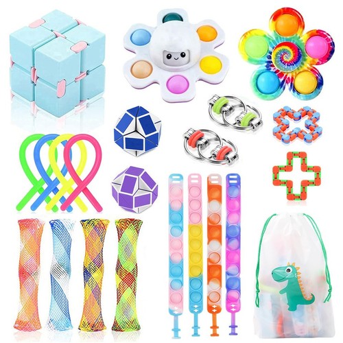 Fidget toys set pcs - fidget, 22