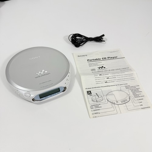 Sony walkman ej360 portable - walkman, d-ej360