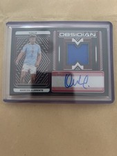2022-23 Panini Obsidian Marcos Llorente Numbered Patch Auto 03/25