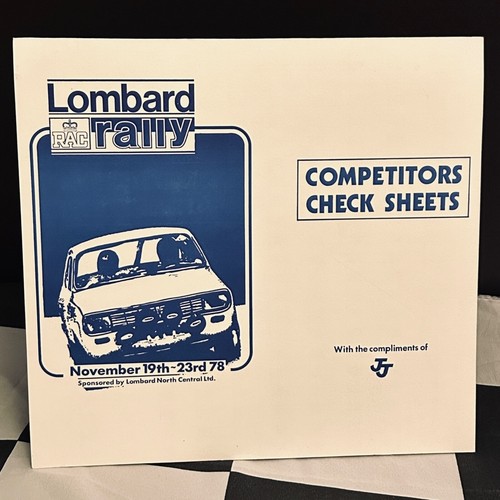 1978 lombard rac rally - 1978,