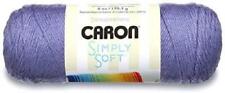 Caron Simply Soft Acrylic Aran Knitting Wool Yarn 170g - 9756 Lavender Blue