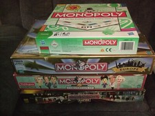 Used One Monopoly Board Game 