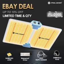 Phlizon P2000W LED Grow Light