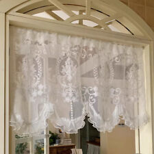 Lace Voile Curtain Panel
