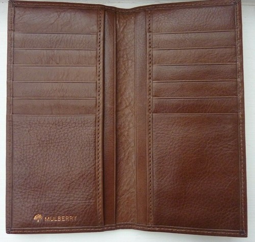 Mulberry tall coat wallet - mulberry,