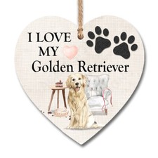 Wooden Heart Plaque Wall Sign