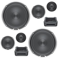 Hertz Mille Pro MPK 163.3 6.5" 16.5cm Car 3 Way Component Speaker 150w RMS Pair