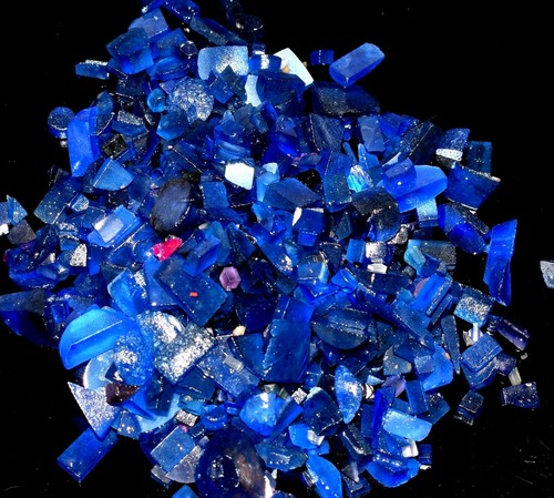 Blue tanzanite carat - 50,