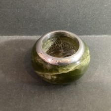 Antique Silver Mounted/Rimmed