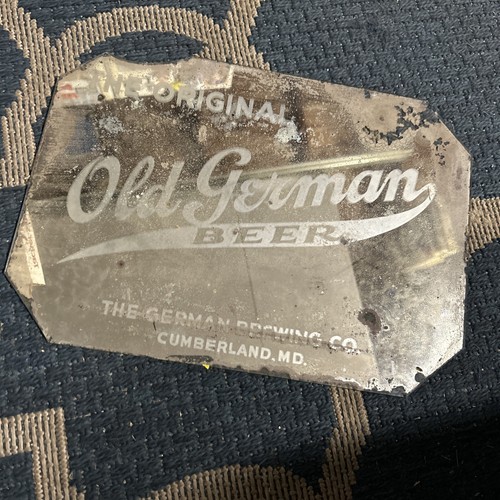 Vtg old german - old, beer