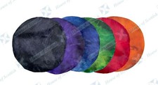 COLOUR-DYED GOAT SKIN DRUM