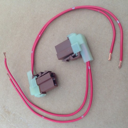 Jdm front turn signal pigtails - jdm,