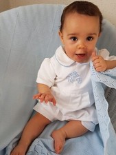 Boys christening gown - gown,