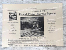 Canada's Grand Trunk Railway