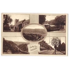 ILKLEY Yorkshire, Novelty Pull