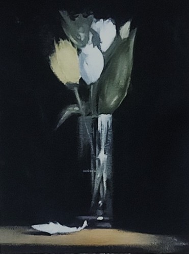 Original still life oil - original,
