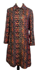 Vintage Jacquard Tapestry Coat