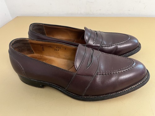 Alden 683 full strap - strap, burgundy