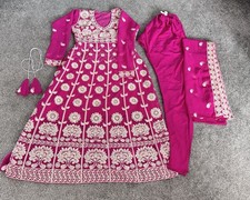 Frock Churidar Pyjama Dupatta